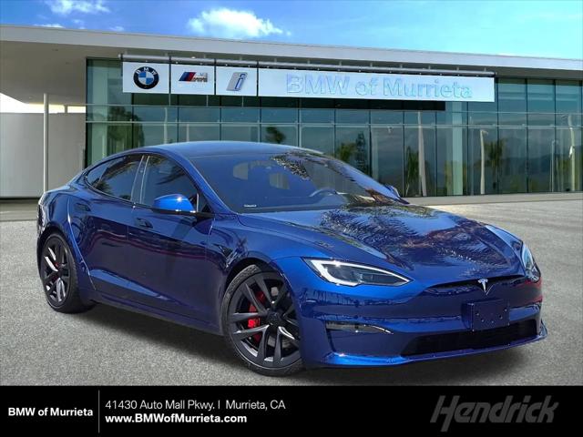 2024 Tesla Model S Plaid Tri Motor All-Wheel Drive for sale in Murrieta, CA