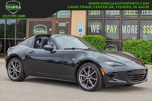 2018 Mazda MX-5 Miata RF Grand Touring for sale in Fishers, IN