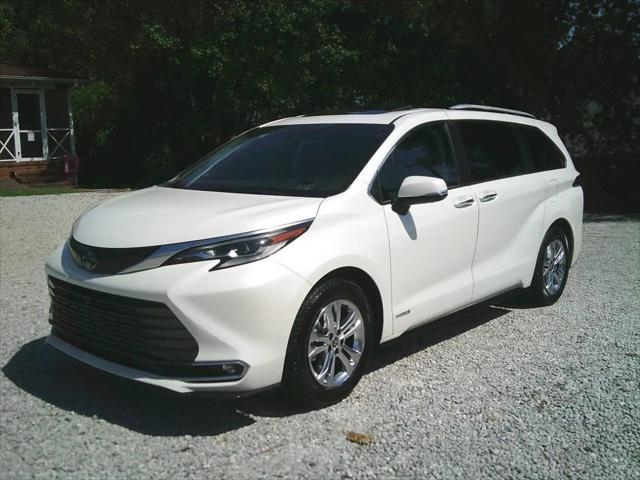 2021 Toyota Sienna Platinum for sale in Spartanburg, SC