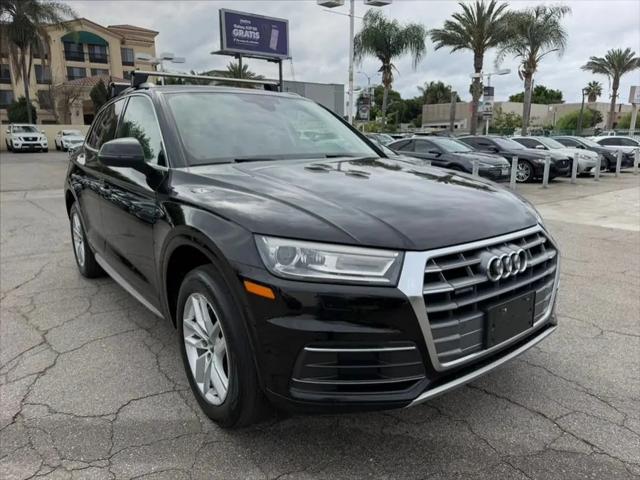 2020 Audi Q5 Titanium Premium 45 TFSI quattro S tronic for sale in Hawaiian Gardens, CA