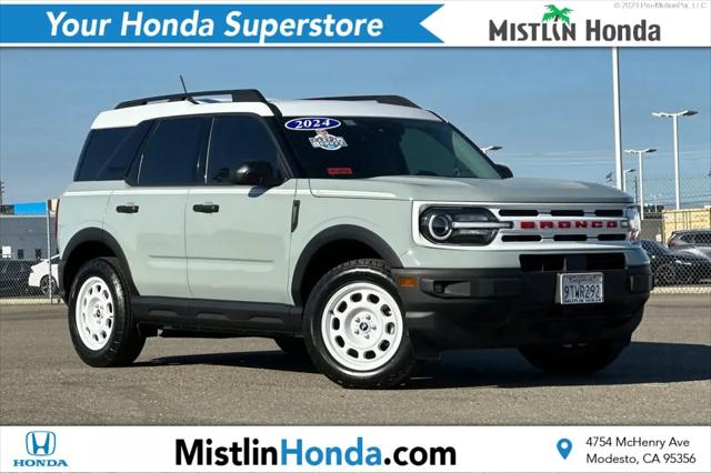 2024 Ford Bronco Sport Heritage for sale in Modesto, CA