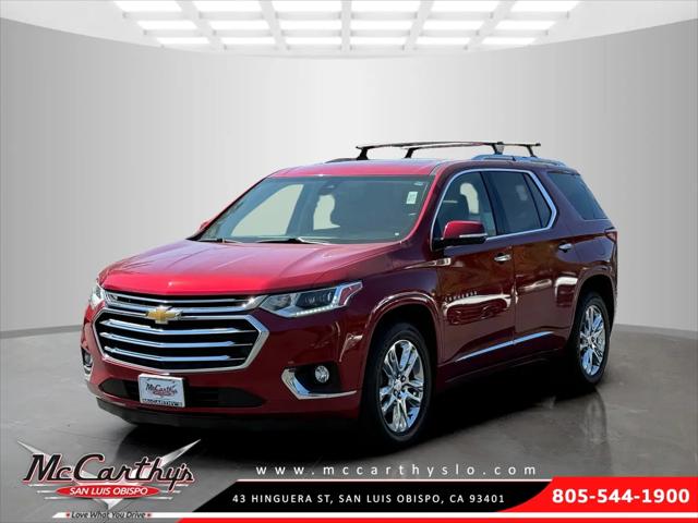 2019 Chevrolet Traverse High Country for sale in San Luis Obispo, CA