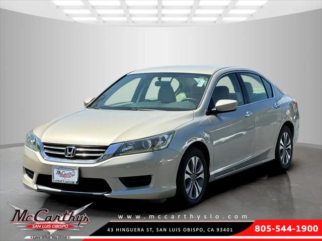 2013 Honda Accord LX for sale in San Luis Obispo, CA