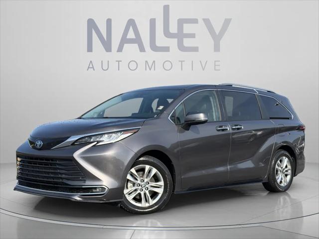 2024 Toyota Sienna Limited for sale in Union City, GA
