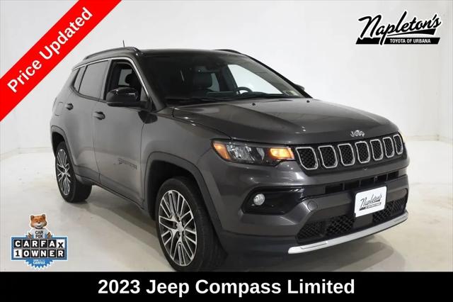 2023 Jeep Compass Limited 4x4 for sale in Urbana, IL