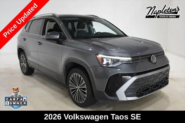 2026 Volkswagen Taos SE for sale in Urbana, IL