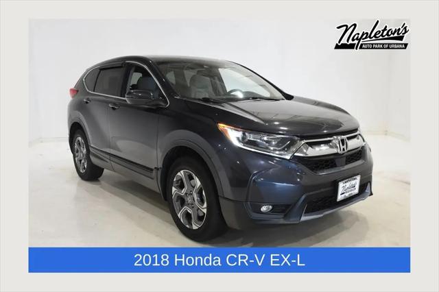 2018 Honda CR-V EX-L for sale in Urbana, IL