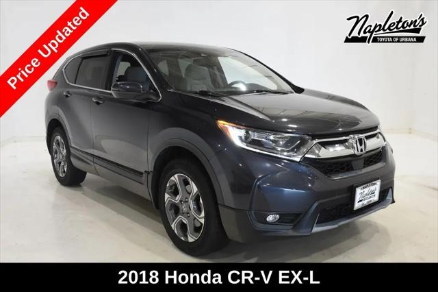 2018 Honda CR-V EX-L for sale in Urbana, IL