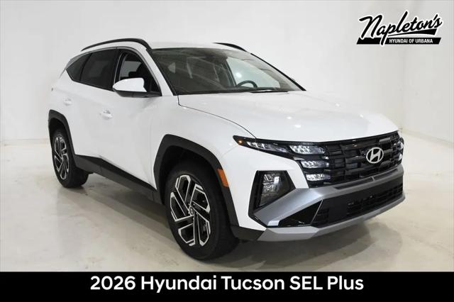 2026 Hyundai Tucson SEL Plus for sale in Urbana, IL