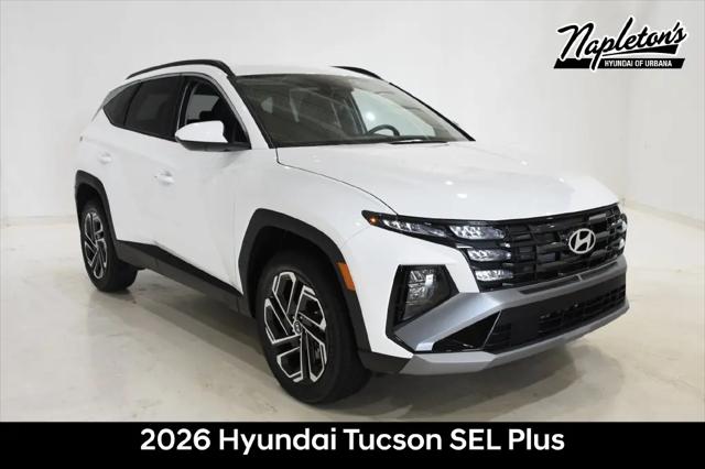 2026 Hyundai Tucson SEL Plus for sale in Urbana, IL