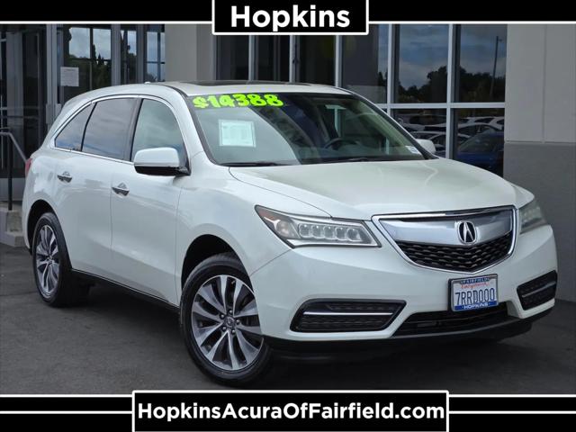 2016 Acura MDX Base for sale in Fairfield, CA