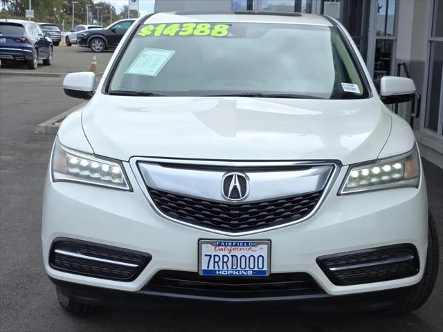 2016 Acura MDX Base