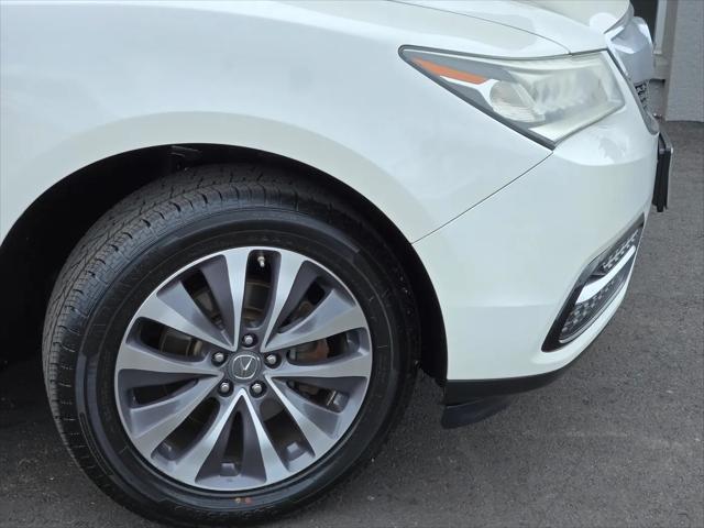 2016 Acura MDX Base