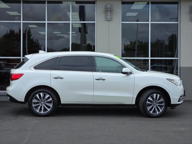 2016 Acura MDX Base