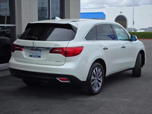 2016 Acura MDX Base