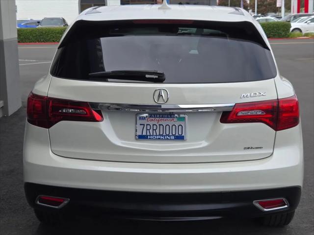 2016 Acura MDX Base