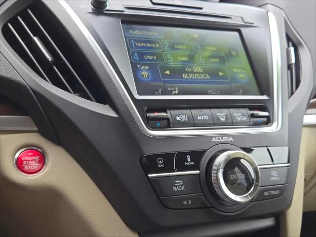 2016 Acura MDX Base