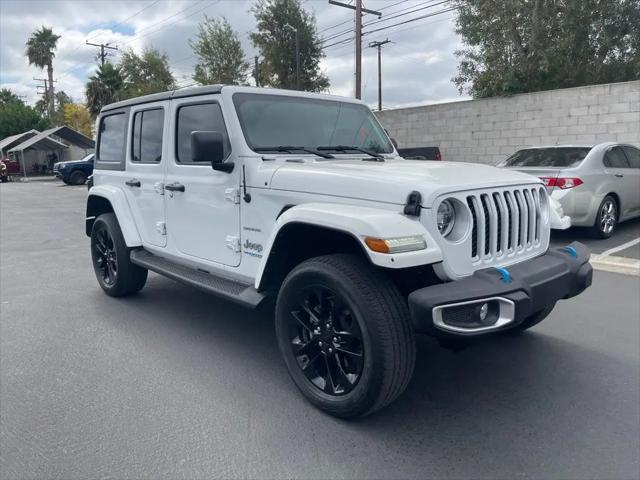 2022 Jeep Wrangler 4xe Unlimited Sahara 4x4 for sale in Orange, CA