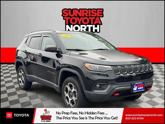 2022 Jeep Compass Trailhawk 4x4 for sale in Middle Island, NY