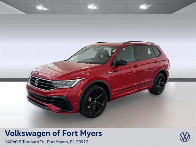 2024 Volkswagen Tiguan 2.0T SE R-Line Black for sale in Fort Myers, FL