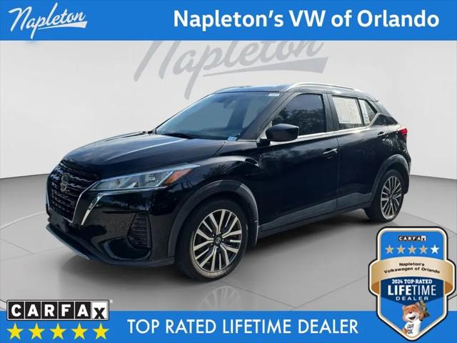 2021 Nissan Kicks SV Xtronic CVT for sale in Orlando, FL