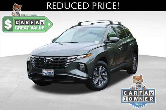 2023 Hyundai Tucson Hybrid Blue for sale in Cerritos, CA