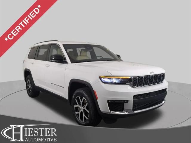 2024 Jeep Grand Cherokee L Limited 4x4 for sale in Lillington, NC