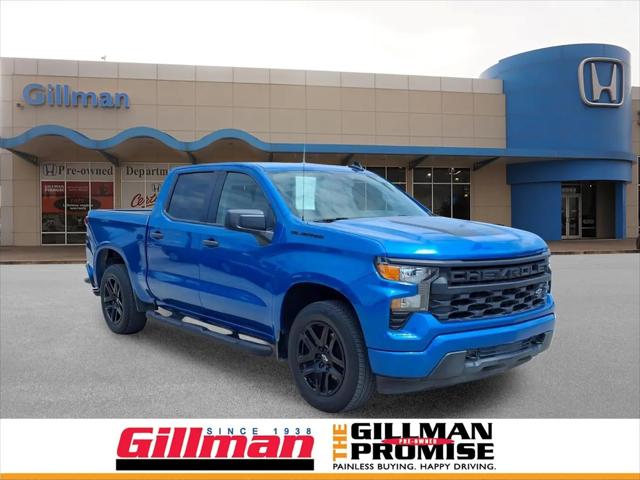 2022 Chevrolet Silverado 1500 Custom for sale in Selma, TX