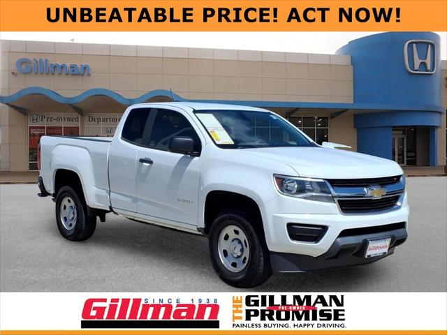 2019 Chevrolet Colorado WT for sale in Selma, TX