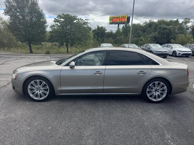 2012 Audi A8 L W12 6.3
