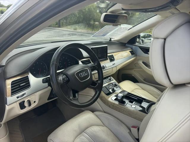 2012 Audi A8 L W12 6.3
