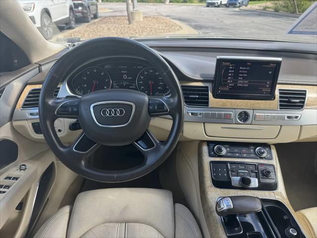 2012 Audi A8 L W12 6.3