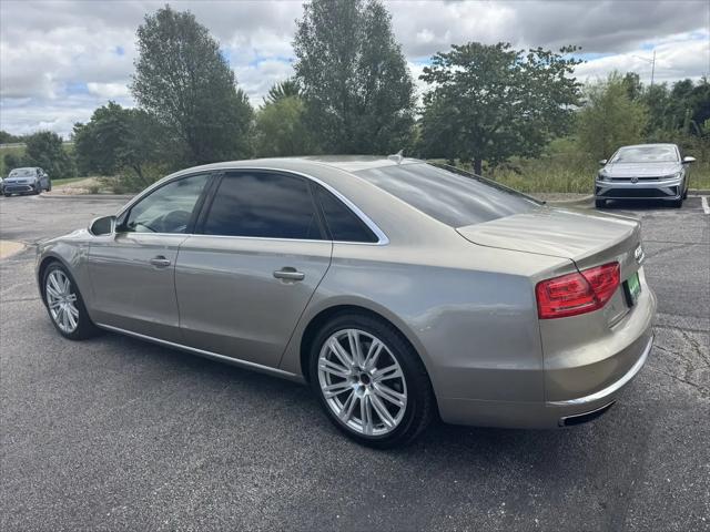 2012 Audi A8 L W12 6.3