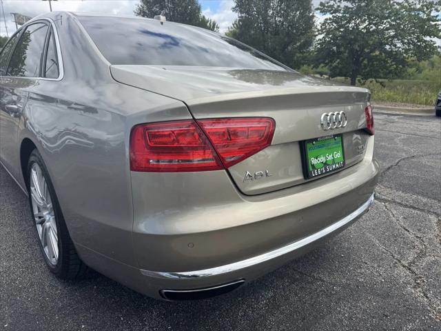 2012 Audi A8 L W12 6.3