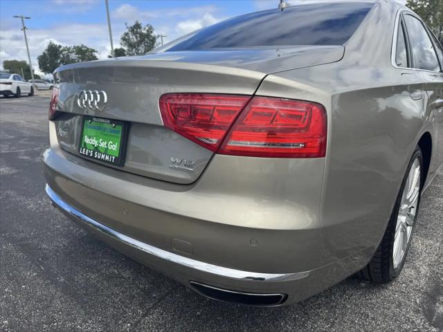 2012 Audi A8 L W12 6.3