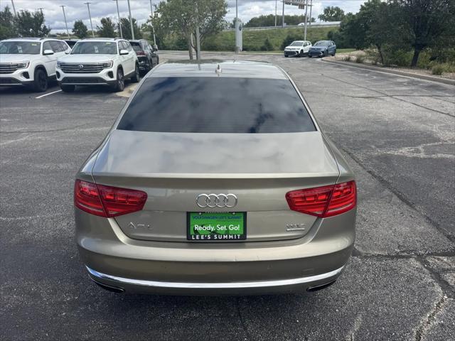 2012 Audi A8 L W12 6.3
