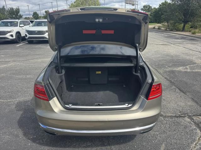 2012 Audi A8 L W12 6.3