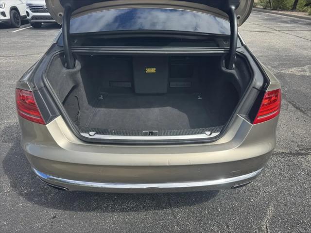 2012 Audi A8 L W12 6.3
