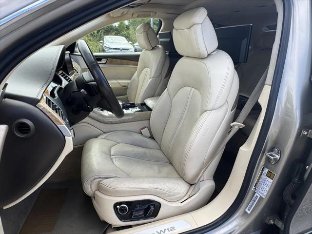 2012 Audi A8 L W12 6.3