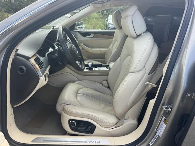 2012 Audi A8 L W12 6.3