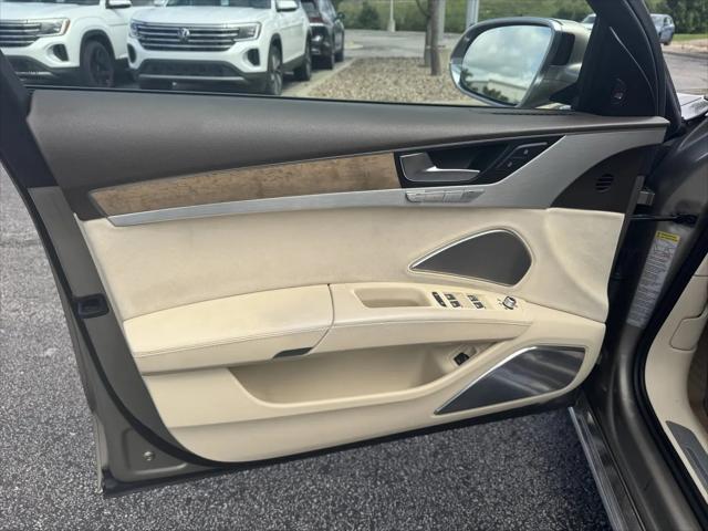 2012 Audi A8 L W12 6.3