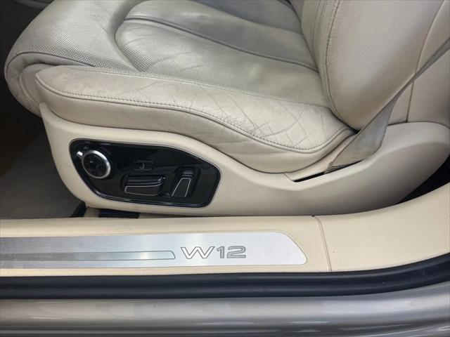 2012 Audi A8 L W12 6.3