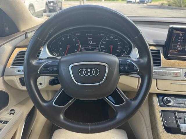 2012 Audi A8 L W12 6.3