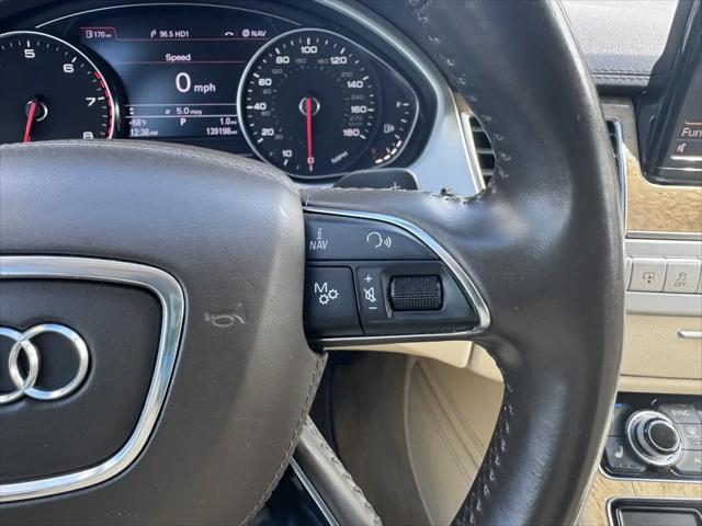 2012 Audi A8 L W12 6.3