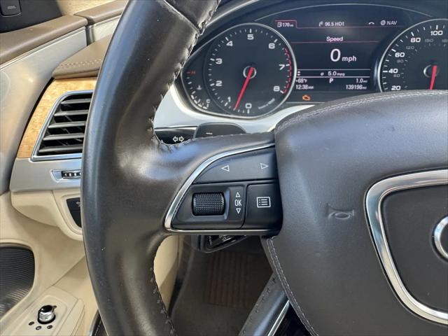 2012 Audi A8 L W12 6.3