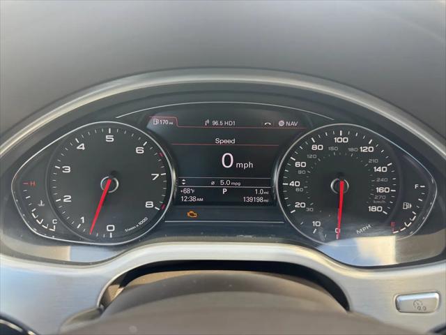 2012 Audi A8 L W12 6.3