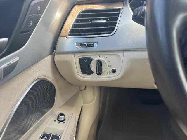 2012 Audi A8 L W12 6.3
