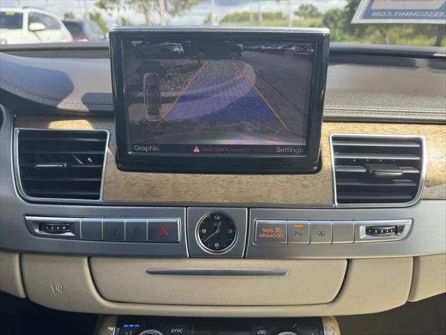 2012 Audi A8 L W12 6.3