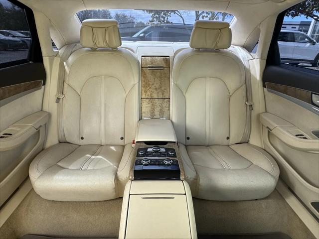 2012 Audi A8 L W12 6.3