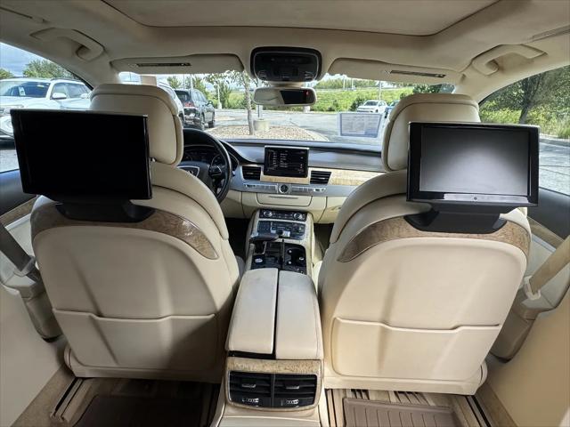 2012 Audi A8 L W12 6.3